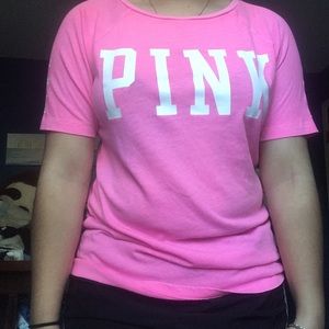 Pink shirt
